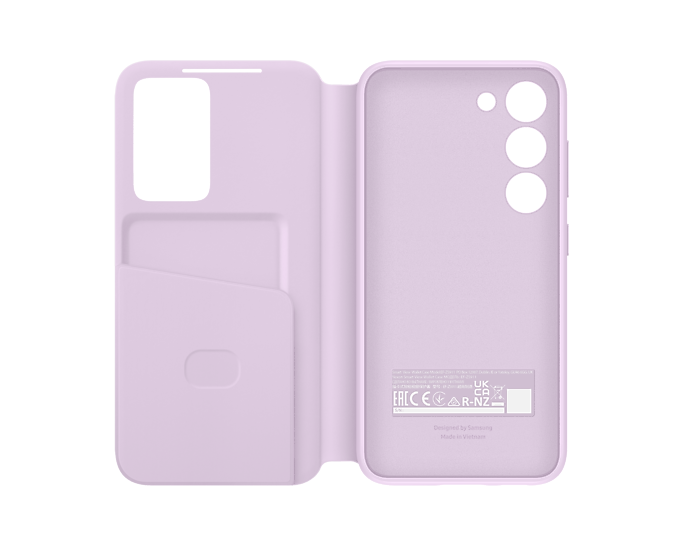 S23 Smart View Wallet Case