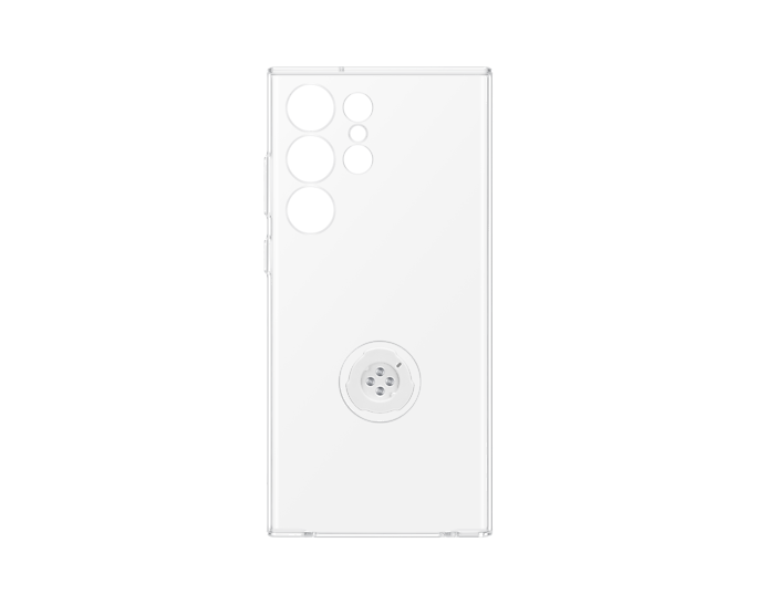 S23 ULTRA Clear Gadget Case