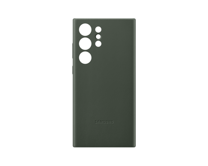 S23 ULTRA Leather Cover