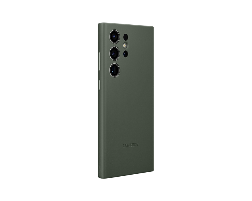 S23 ULTRA Leather Cover