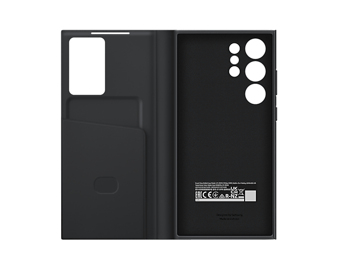 S23 ULTRA Smart View Wallet Case