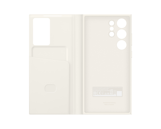 S23 ULTRA Smart View Wallet Case