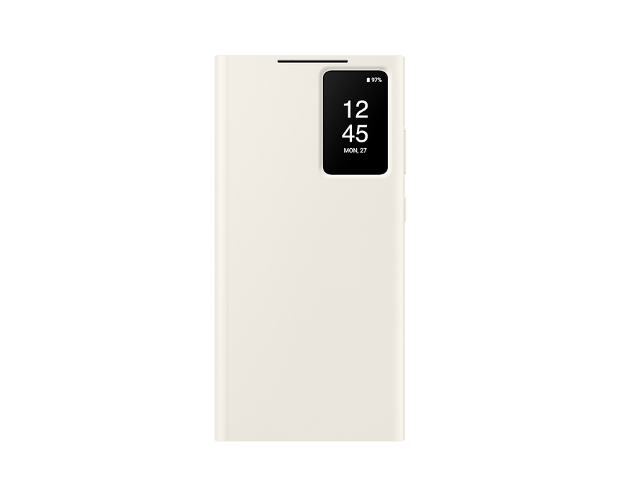 S23 ULTRA Smart View Wallet Case