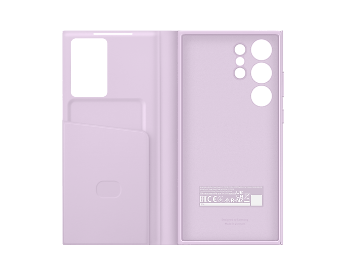 S23 ULTRA Smart View Wallet Case