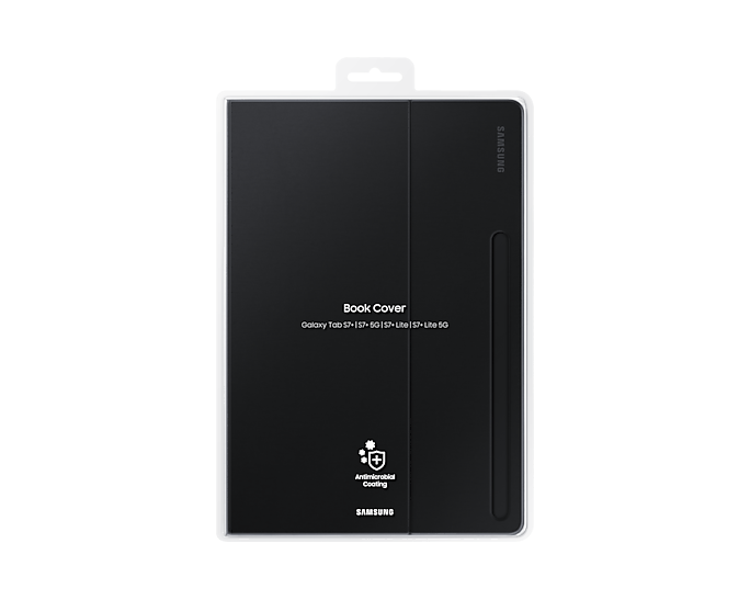 Tab S8+/ S7+/ S7 FE Book Cover