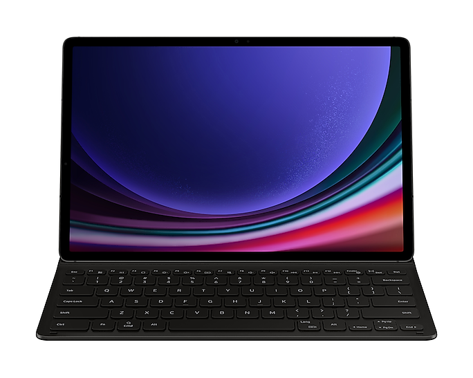 Tab S9+ Book Cover Keyboard Slim