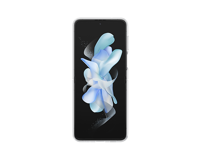 Flip 4 Clear Cover with Ring