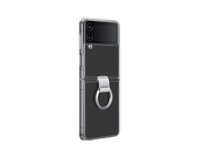 Flip 4 Clear Cover with Ring