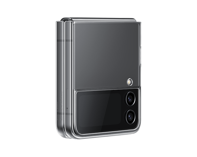 Flip 4 Clear Slim Cover