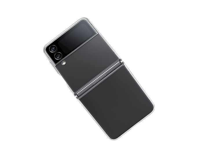 Flip 4 Clear Slim Cover