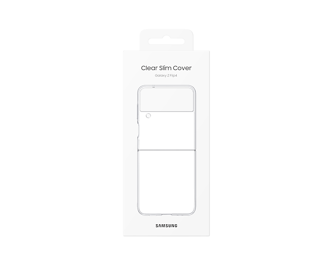 Flip 4 Clear Slim Cover