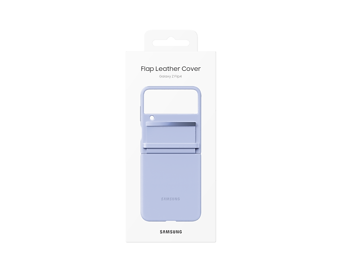 Flip 4 Flap Leather Cover