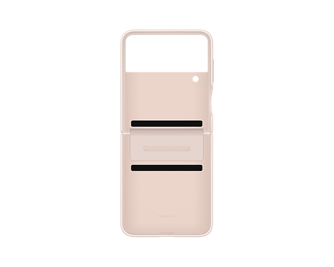 Flip 4 Flap Leather Cover
