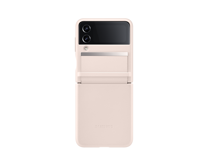 Flip 4 Flap Leather Cover