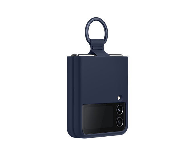 Flip 4 Silicone Cover with Ring