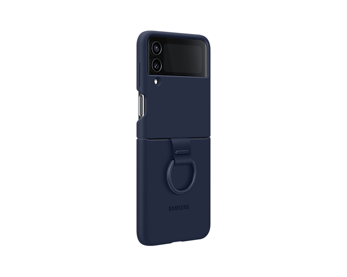 Flip 4 Silicone Cover with Ring