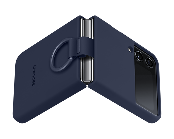 Flip 4 Silicone Cover with Ring