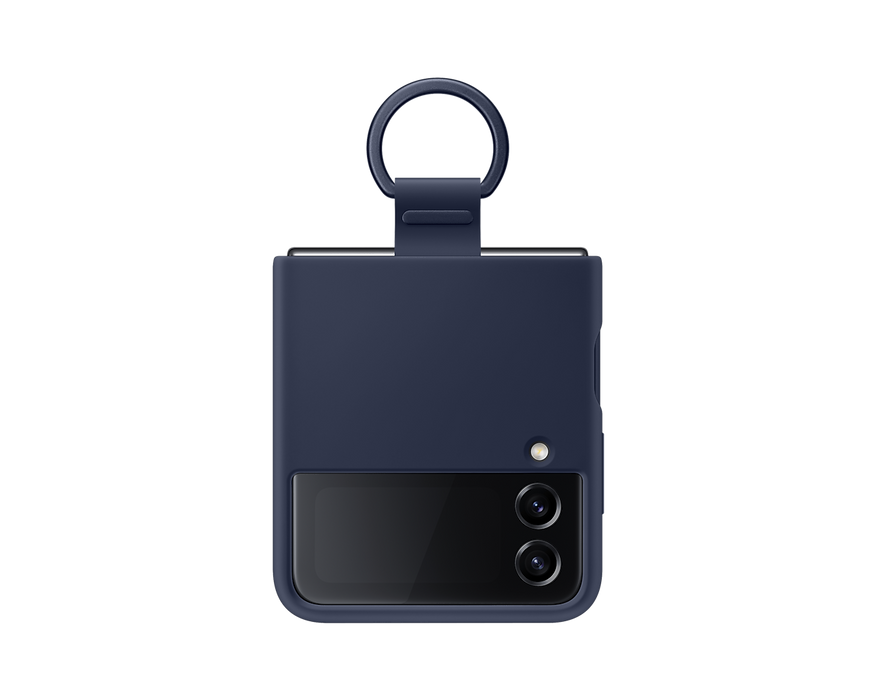 Flip 4 Silicone Cover with Ring
