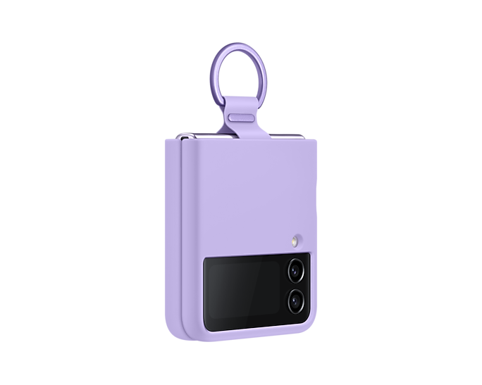 Flip 4 Silicone Cover with Ring