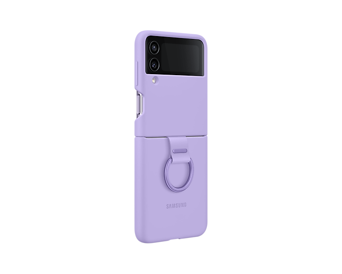Flip 4 Silicone Cover with Ring