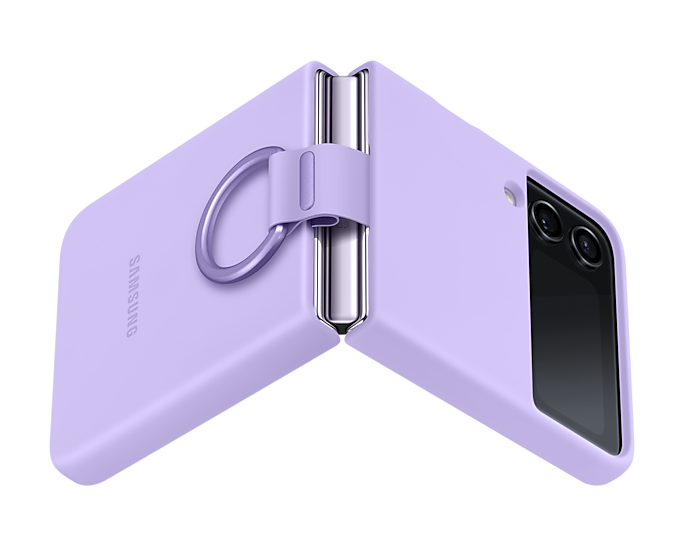 Flip 4 Silicone Cover with Ring