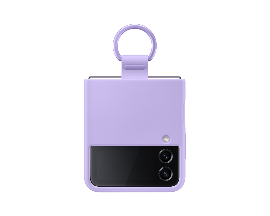 Flip 4 Silicone Cover with Ring