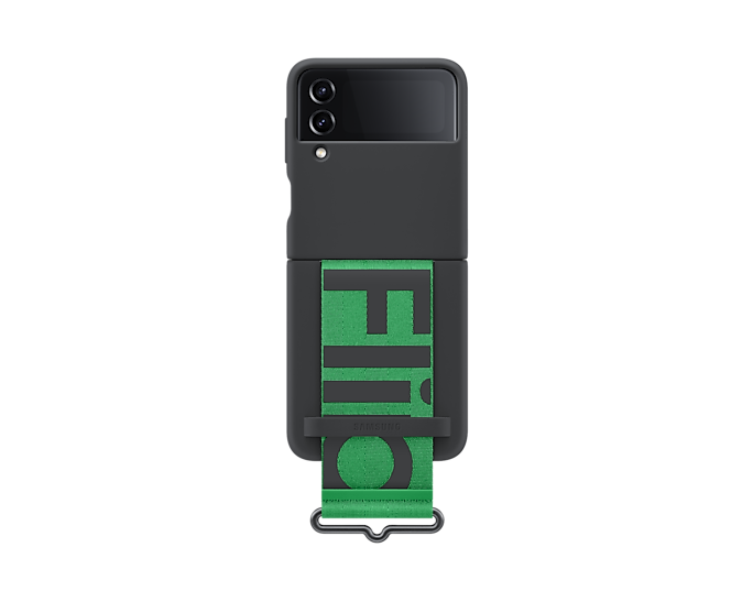 Flip 4 Silicone Cover with Strap