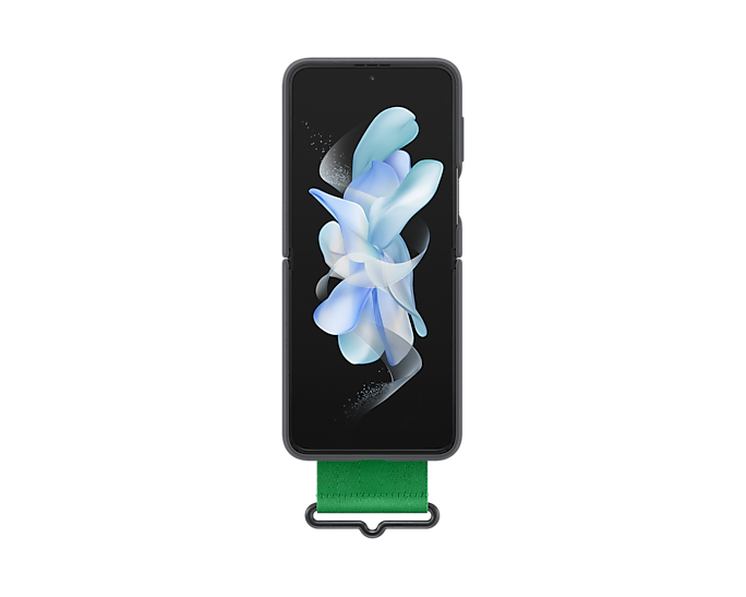 Flip 4 Silicone Cover with Strap