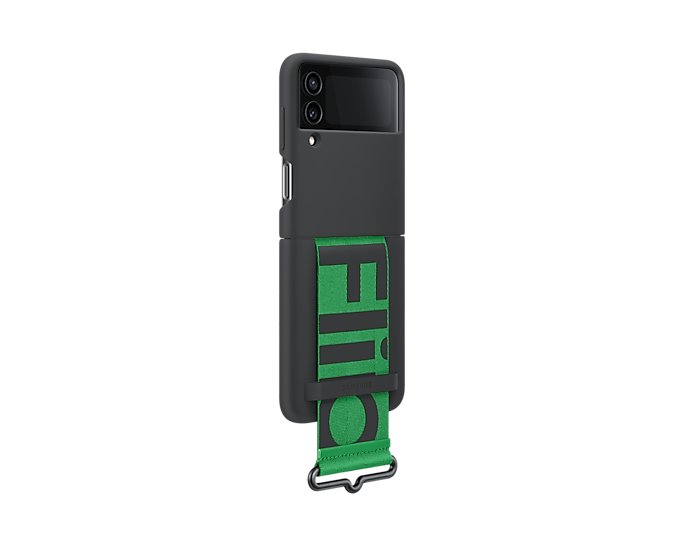 Flip 4 Silicone Cover with Strap