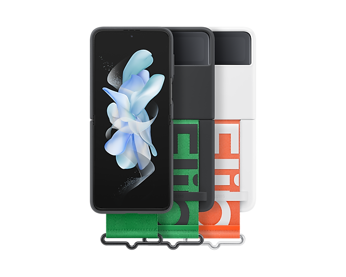 Flip 4 Silicone Cover with Strap
