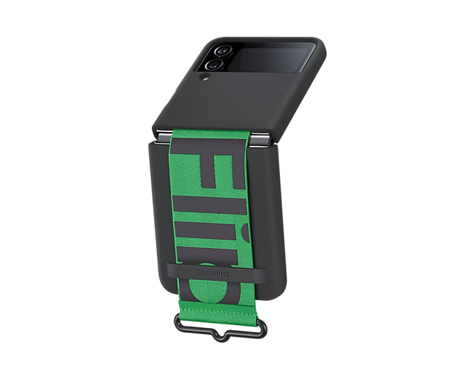 Flip 4 Silicone Cover with Strap