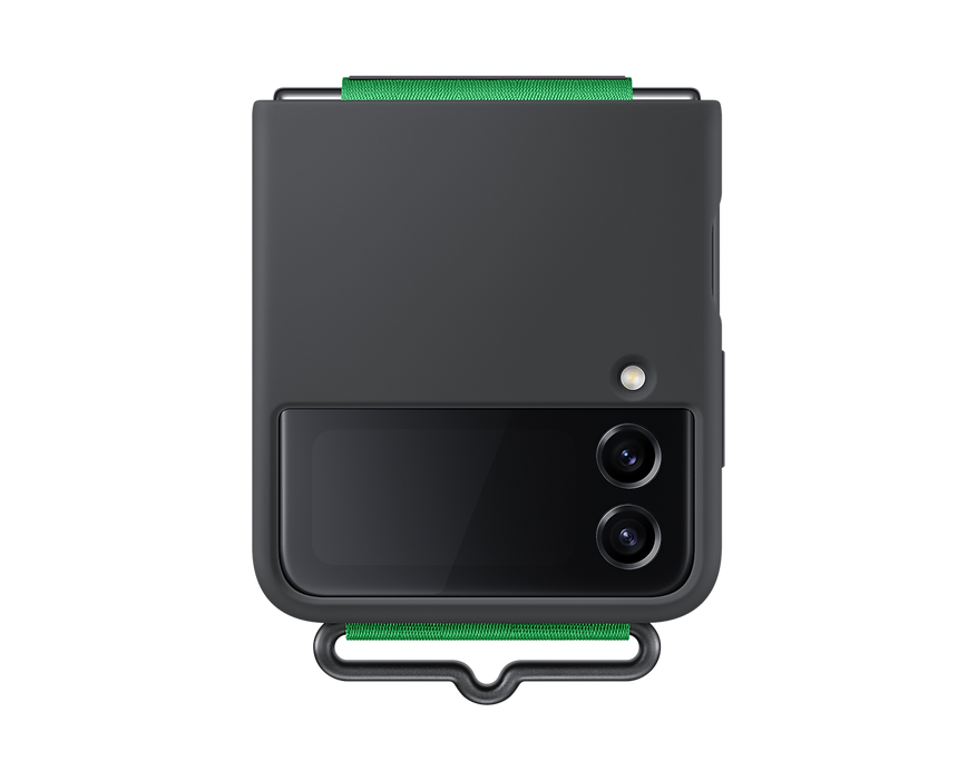 Flip 4 Silicone Cover with Strap