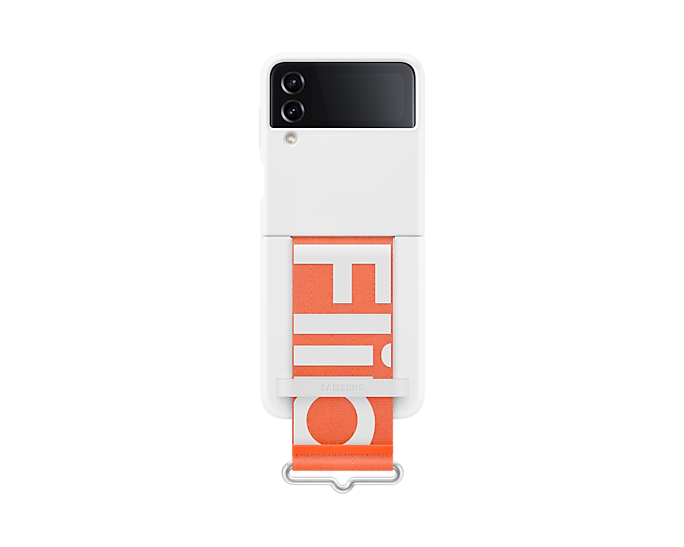 Flip 4 Silicone Cover with Strap
