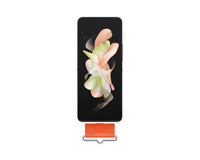 Flip 4 Silicone Cover with Strap