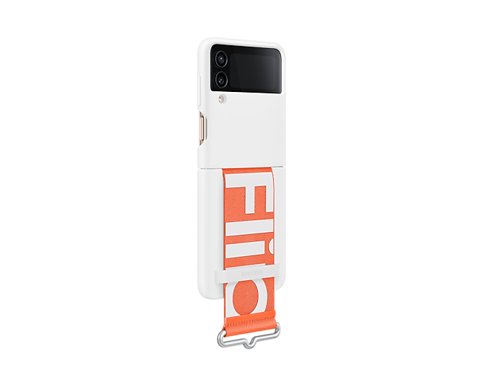 Flip 4 Silicone Cover with Strap