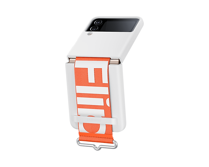 Flip 4 Silicone Cover with Strap