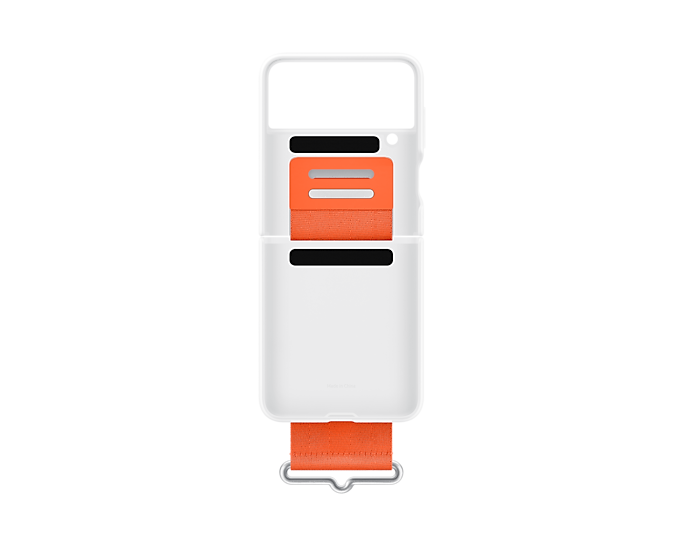 Flip 4 Silicone Cover with Strap