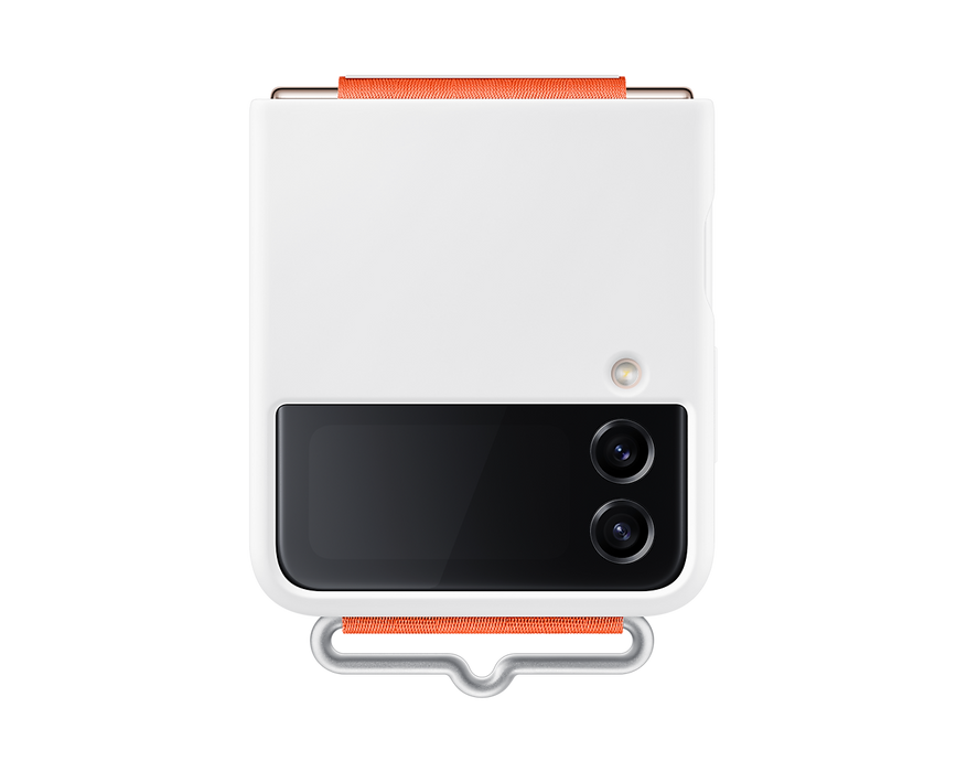 Flip 4 Silicone Cover with Strap