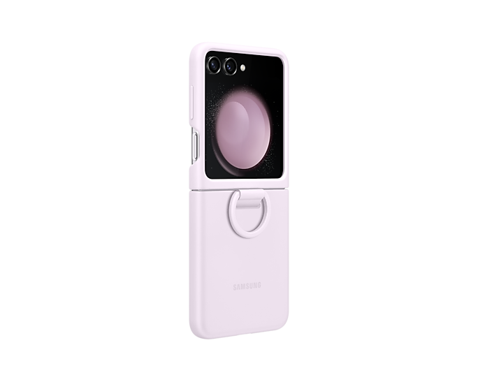 Flip 5 Silicone Case with Ring