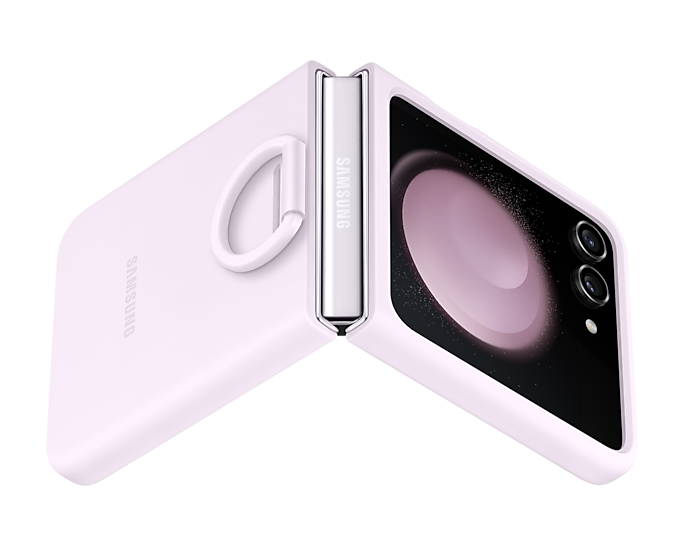 Flip 5 Silicone Case with Ring