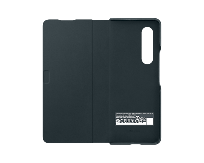 Fold 3 Leather flip cover