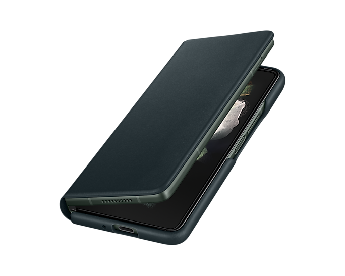 Fold 3 Leather flip cover
