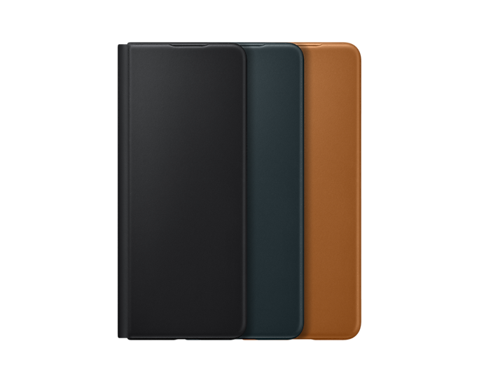 Fold 3 Leather flip cover