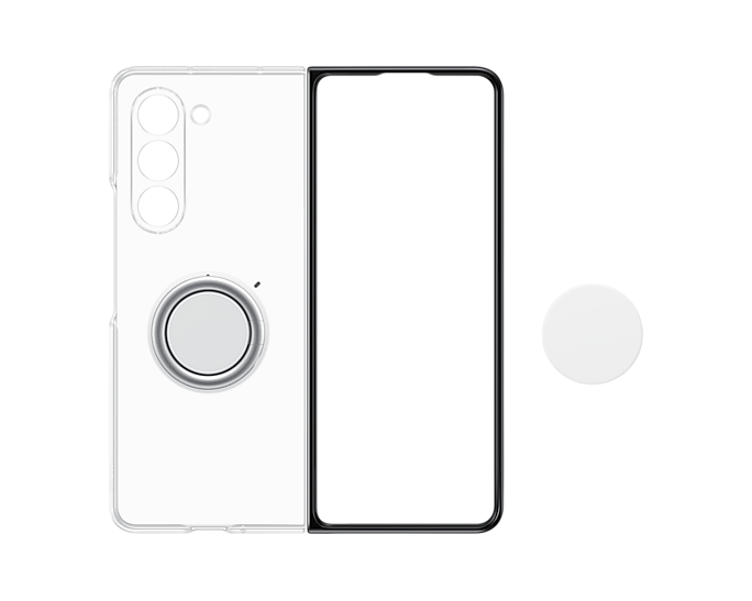 Fold 5 Clear Gadget Case