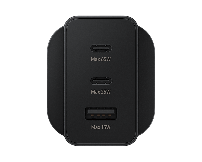 65W Power Adapter Trio