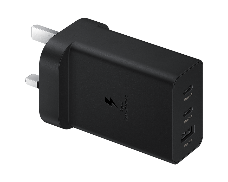 65W Power Adapter Trio