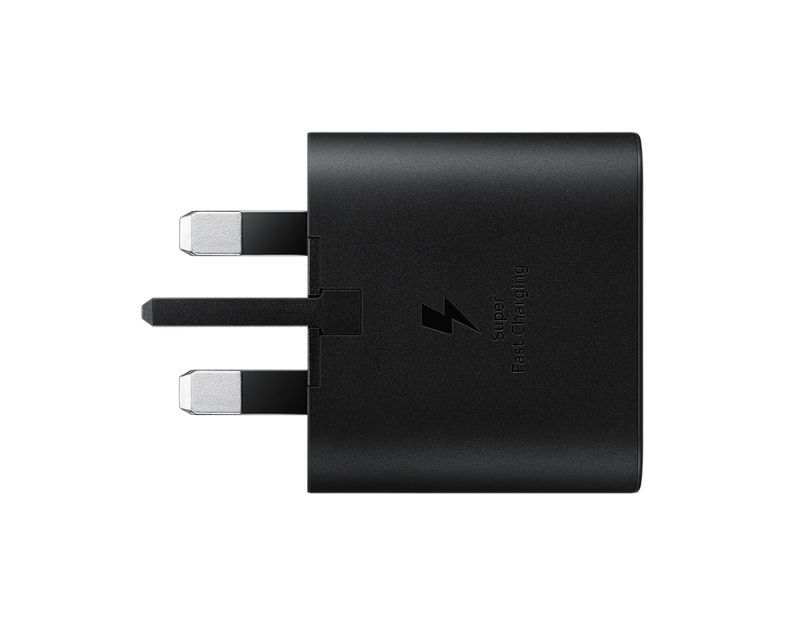 Super Fast Travel Adapter (25 W) without cable Black