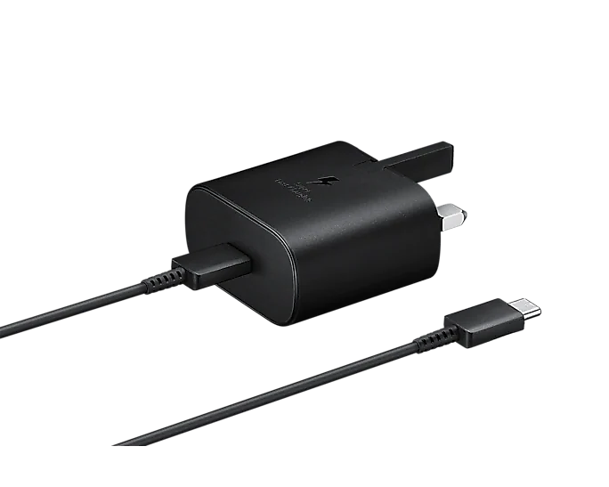 Travel Adapter (25 W) with cable Type C To Type C