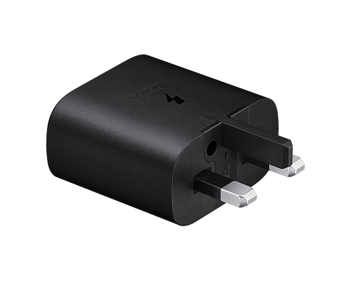 Travel Adapter (25 W) with cable Type C To Type C