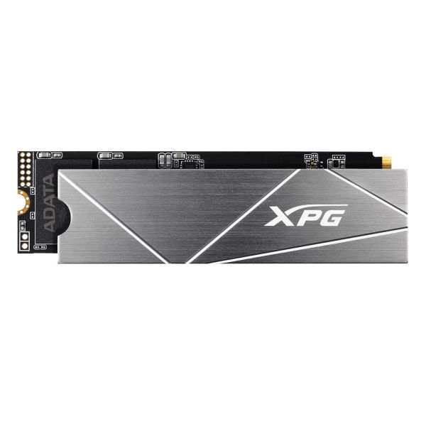 XPG Gammix S50 Lite 512GB SSD M.2 Internal Solid State Drive - Silver